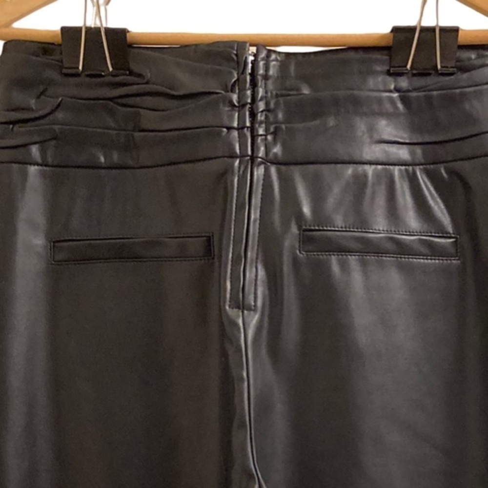 [BLANKNYC] Womens Faux Leather Pants Size Medium/Large - Picture 6 of 9